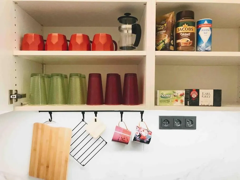 Apartment Ferienwohnung Colourful Modern Flat / Balcony / Charles Bridge Prag Tschechische Republik